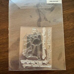 Firecracker Clear Stamp Set